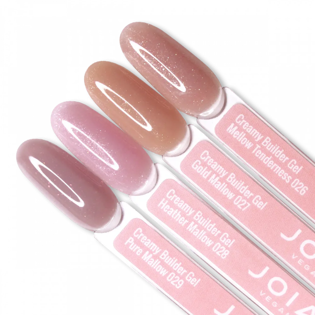 Моделюючий гель JOIA vegan Creamy Builder Gel Heather Mellow №028 15 мл - Фото 3 Моделюючий гель JOIA vegan Creamy Builder Gel Heather Mellow №028 15 мл - изображение 3