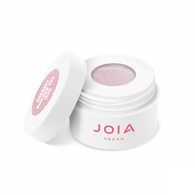 Моделюючий гель JOIA vegan Creamy Builder Gel Aurora Bloom №038 15 мл - Фото 1 Моделюючий гель JOIA vegan Creamy Builder Gel Aurora Bloom №038 15 мл - изображение 1