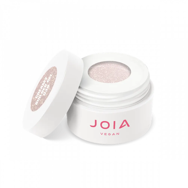 Моделюючий гель JOIA vegan Creamy Builder Gel Warm Hoarfrost №039 15 мл - Фото 1 Моделюючий гель JOIA vegan Creamy Builder Gel Warm Hoarfrost №039 15 мл - изображение 1