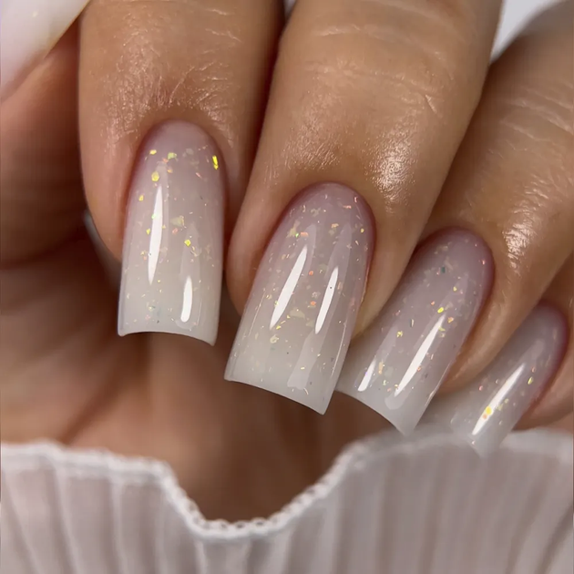 Моделюючий гель JOIA vegan Creamy Builder Gel Warm Hoarfrost №039 15 мл - Фото 2 Моделюючий гель JOIA vegan Creamy Builder Gel Warm Hoarfrost №039 15 мл - изображение 2
