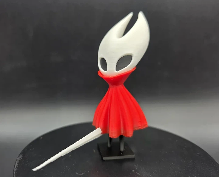 Фігурка hornet із гри hollow knight. Aivory - изображение 2