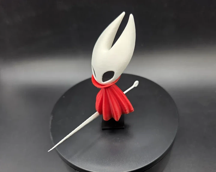 Фігурка hornet із гри hollow knight. Aivory - изображение 3