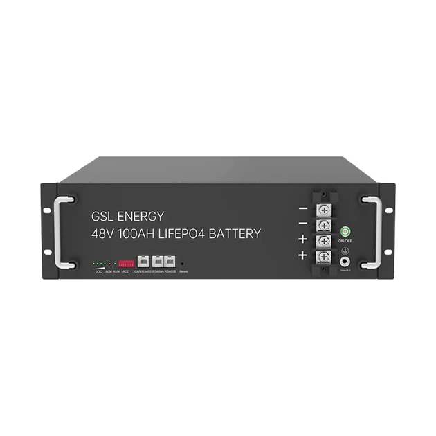Акумуляторна батарея GSL 48v 100AH LiFePo4 4.8kwh (ZN-P48100ESA1) (1727976) - Фото 1 Акумуляторна батарея GSL 48v 100AH LiFePo4 4.8kwh (ZN-P48100ESA1) (1727976) - зображення 1