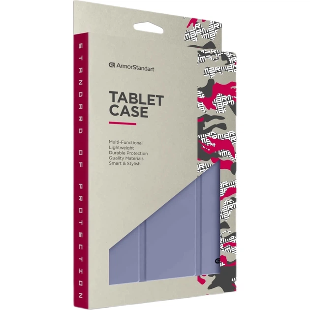 Чохол до планшета Armorstandart Flex Case Lenovo Idea Tab Lavender Purple (ARM89524) - зображення 2
