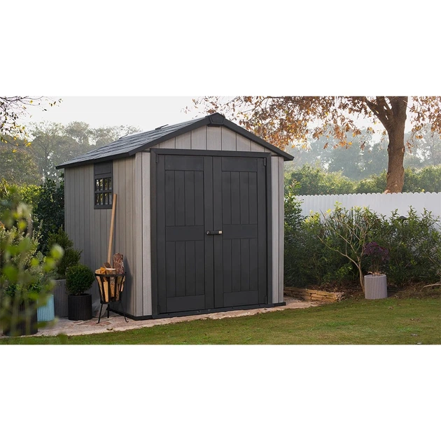 Садовий будиночок Keter Oakland 759 7290106928442 - Фото 2 Садовий будиночок Keter Oakland 759 7290106928442 - изображение 2