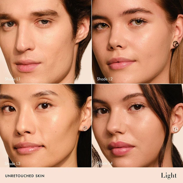 Тональный крем Giorgio Armani Skin Tint L1 30ml - Фото 5 Тональный крем Giorgio Armani Skin Tint L1 30ml - изображение 5