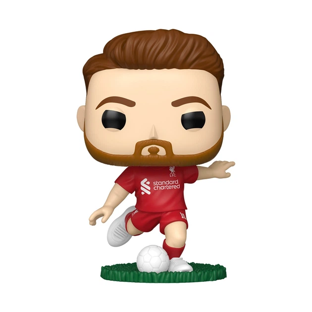 Ігрова фігурка Funko POP! серії Футбол: Ліверпуль - Алексіс Мак Аллістер - Фото 2 Ігрова фігурка Funko POP! серії Футбол: Ліверпуль - Алексіс Мак Аллістер - зображення 2