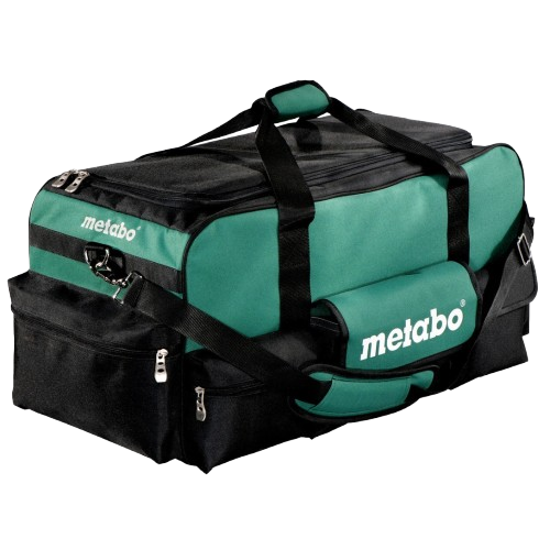 Сумка для інструментів Metabo міцний матеріал 600D 670x290x325 мм Зелений (657007000) - Фото 1 Сумка для інструментів Metabo міцний матеріал 600D 670x290x325 мм Зелений (657007000) - зображення 1