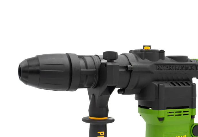 Акумуляторний перфоратор Procraft 20 В безщітковий двигун 7 Дж SDS MAX з підсвічуванням 1 акумулятор 8 Аг кейс - зображення 14