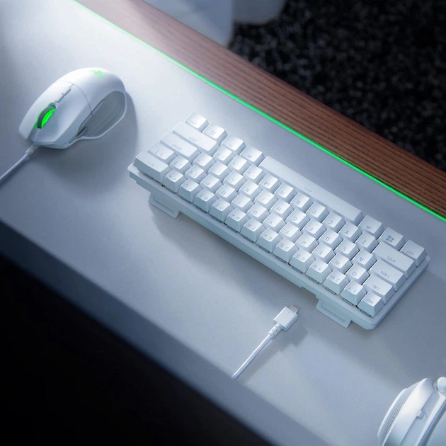 Ігрова поверхня Razer Goliathus Extended Chroma, RGB, XXL (920х294х3мм), mercury grey - зображення 9