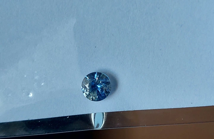 Сапфир 0.24 Ct 3,86 х 3,84 х 2,42 мм (530) - изображение 2