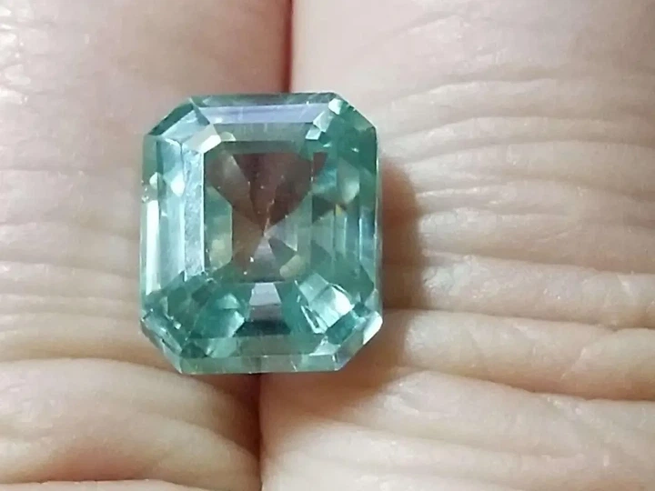 Муассанит 5.70 Ct 11.88 х 8.80 мм (3357) - Фото 6 Муассанит 5.70 Ct 11.88 х 8.80 мм (3357) - изображение 6