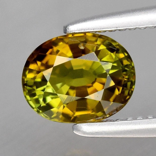 Турмалин 0,58Ct 5,6x4,4 мм (95479) - Фото 1 Турмалин 0,58Ct 5,6x4,4 мм (95479) - изображение 1