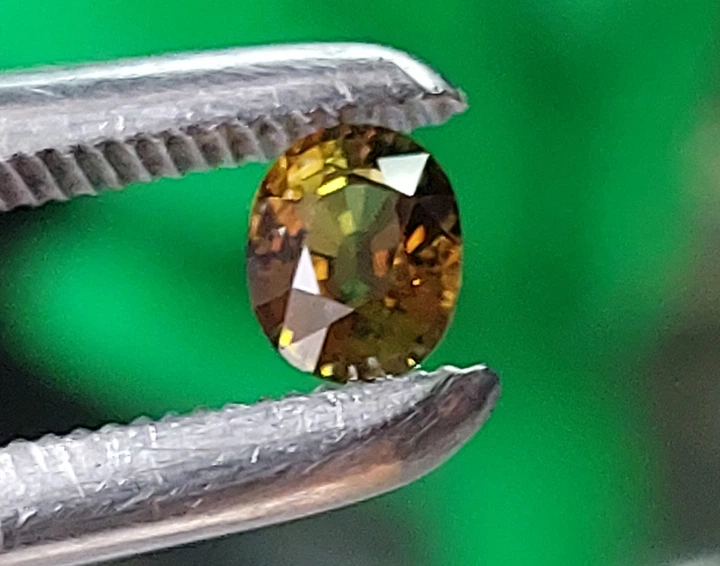 Турмалин 0,58Ct 5,6x4,4 мм (95479) - изображение 3