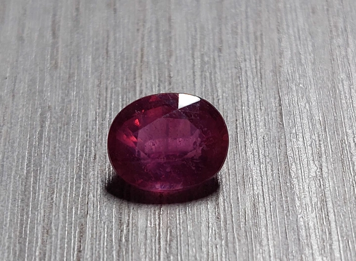 Рубін 2.54 Ct. 8.7 x 7.1 x 4.3 mm (43042) - зображення 5