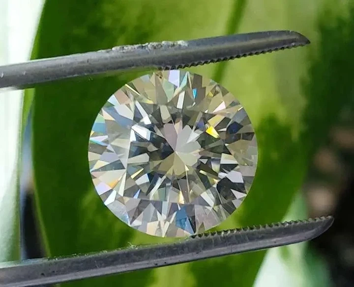 Муассанит 15.03 ct 16.4 mm (0937) - Фото 2 Муассанит 15.03 ct 16.4 mm (0937) - изображение 2