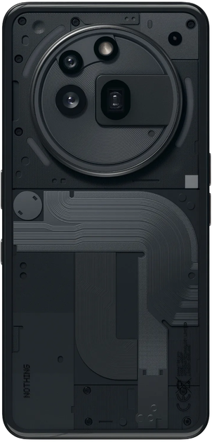 Smartfon Nothing Phone (3a) Pro 12/256GB Black (6974434224483) - obraz 5
