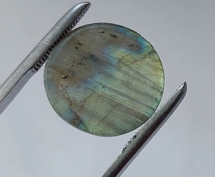 Лабрадорит 19.10 Ct 19.3 х 6.4 мм (2746) - Фото 4 Лабрадорит 19.10 Ct 19.3 х 6.4 мм (2746) - изображение 4