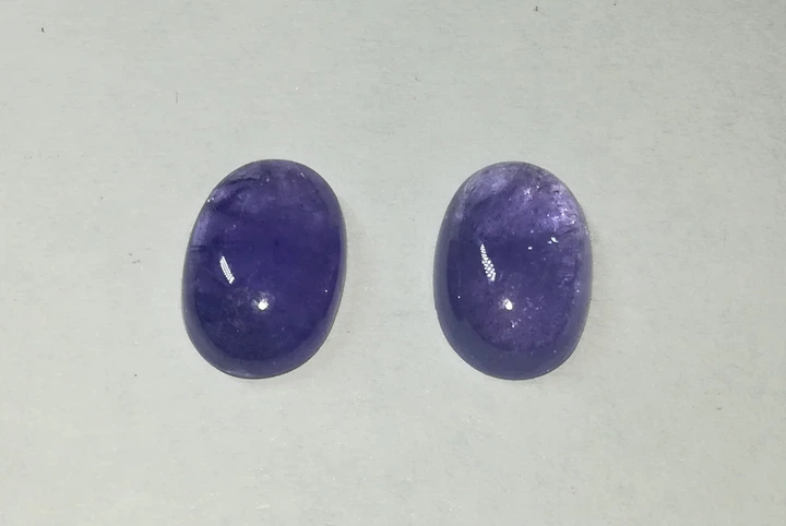 Танзанит пара 5.06 CT 7.1 X 10.1 X 3.6 - 7.0 X 10.0 X 3.6 mm (2743230) - Фото 4 Танзанит пара 5.06 CT 7.1 X 10.1 X 3.6 - 7.0 X 10.0 X 3.6 mm (2743230) - изображение 4