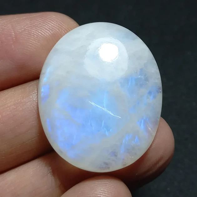 Місячний камінь 46 Ct 26×31×7 мм (12142) - зображення 3