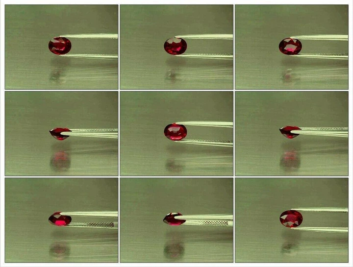 Турмалин 1.17ct 7.4x5.7mm (125620) - изображение 5