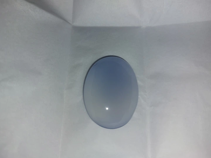 Халцедон 37.20 Ct 29 x 22 x 7.7 мм (193720) - Фото 4 Халцедон 37.20 Ct 29 x 22 x 7.7 мм (193720) - изображение 4