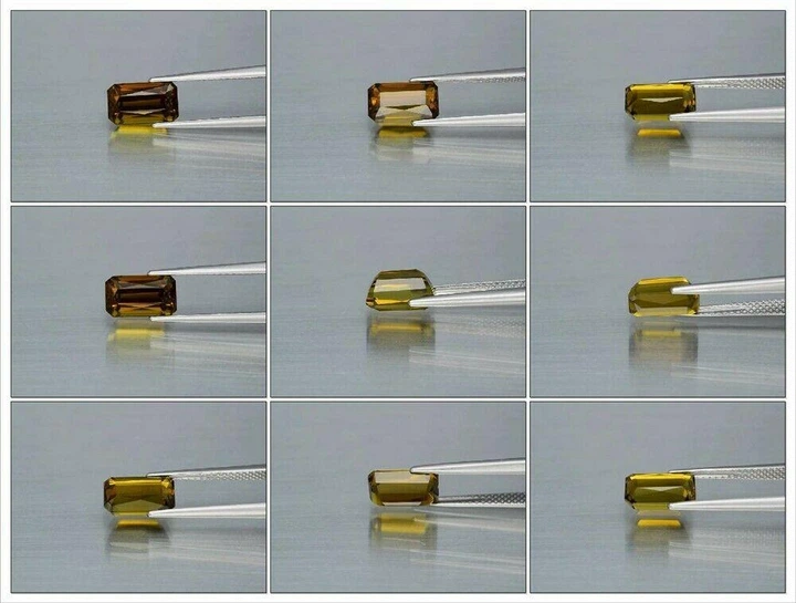 Натуральный турмалин 2.16 ct 9.2x5.3mm (7183) - Фото 2 Натуральный турмалин 2.16 ct 9.2x5.3mm (7183) - изображение 2