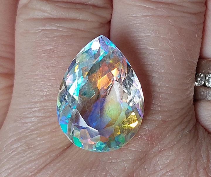 Радужный кварц 17.2 Ct (31114) - Фото 5 Радужный кварц 17.2 Ct (31114) - изображение 5