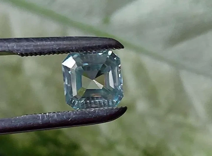 Муассанит 2.81 Ct 8.36 х 8.28 мм (3362) - Фото 6 Муассанит 2.81 Ct 8.36 х 8.28 мм (3362) - изображение 6