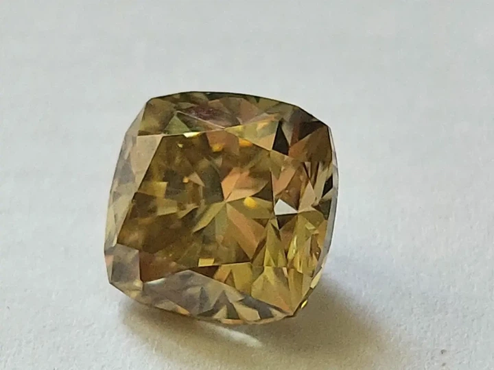 Муассанит 3.82 ct 9.18 х 9.19 х 6.16 mm (55797) - изображение 4