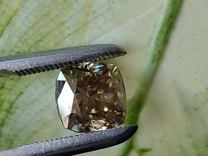 Муассанит 3.82 ct 9.18 х 9.19 х 6.16 mm (55797) - изображение 8