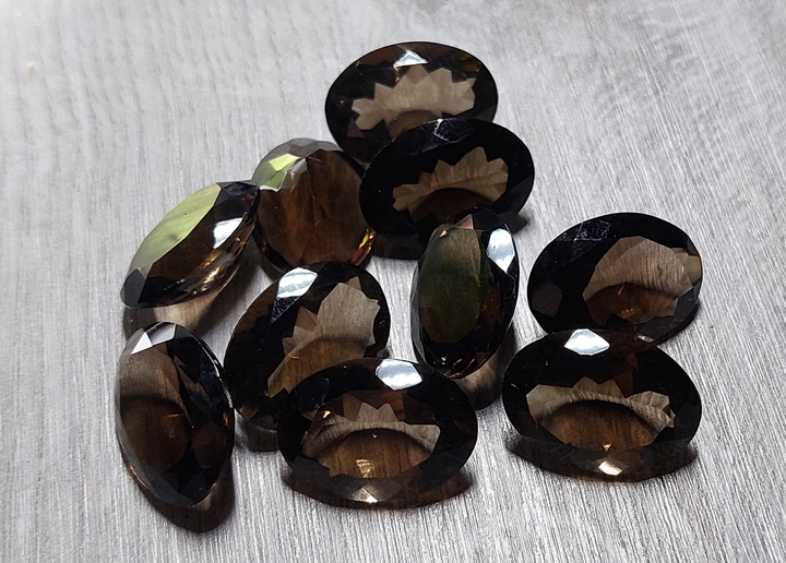 Дымчатый кварц 13 х 18 mm (67512) - Фото 3 Дымчатый кварц 13 х 18 mm (67512) - изображение 3