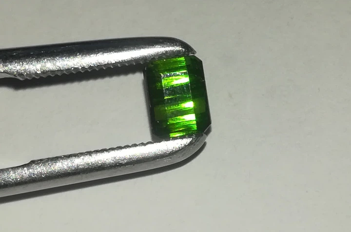 Турмалин 1.26ct 6.4 x 5 mm (128179) - изображение 4