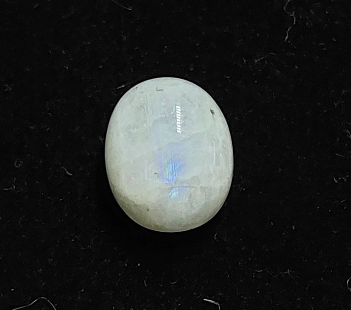 Лунный камень , адуляр 11.1 х 9.09 х 5.94 mm (98508) - изображение 2