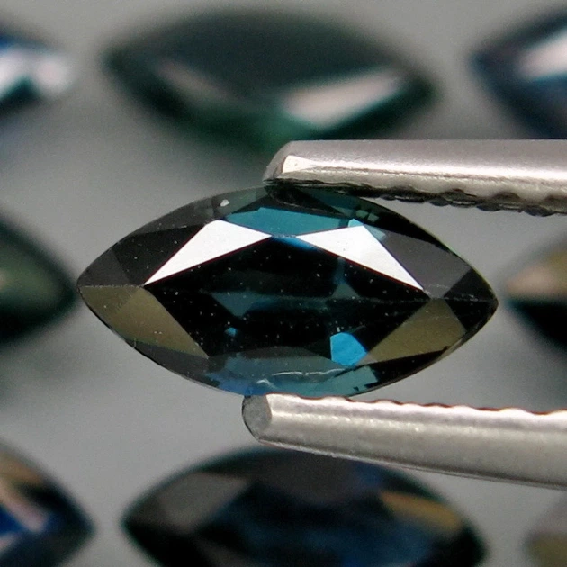 Сапфиры 4.24Ct. (0417382) - Фото 2 Сапфиры 4.24Ct. (0417382) - изображение 2