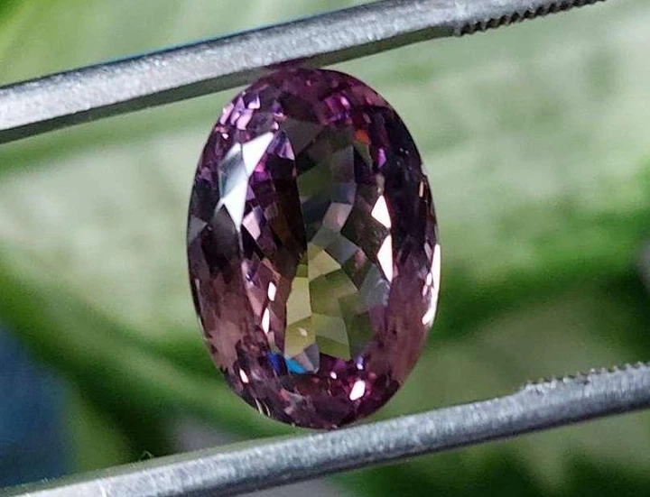 Натуральный аметрин 15.64ct. 19x14mm (22138) - Фото 5 Натуральный аметрин 15.64ct. 19x14mm (22138) - изображение 5