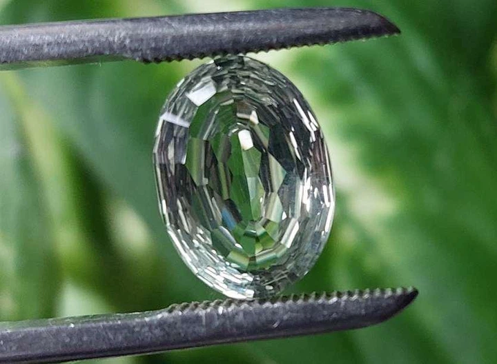 Празиолит 5.5 Cts 10X14 mm (28972140) - Фото 6 Празиолит 5.5 Cts 10X14 mm (28972140) - изображение 6