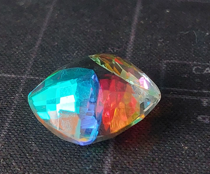Радужный кварц 19.5Ct (31116) - Фото 3 Радужный кварц 19.5Ct (31116) - изображение 3