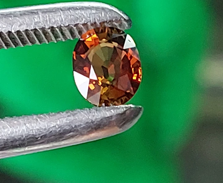 Турмалин 0,71 Ct 6,3x5 мм (95481) - Фото 5 Турмалин 0,71 Ct 6,3x5 мм (95481) - изображение 5
