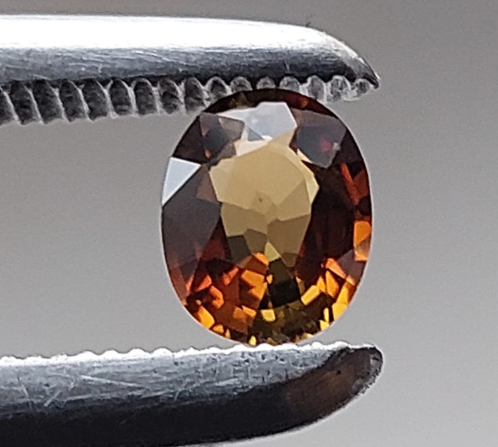 Турмалин 0,78 Ct 6,8x5,3 мм (95480) - изображение 5