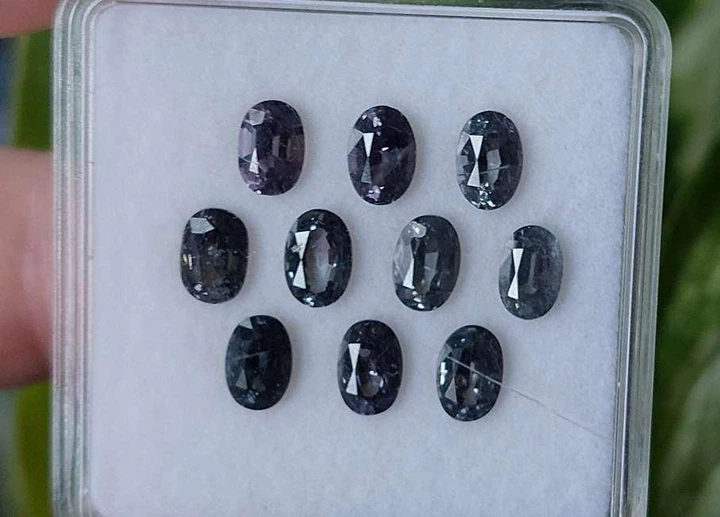 Шпинель набор 6x4 mm 10шт/5.87Ct (71042) - Фото 8 Шпинель набор 6x4 mm 10шт/5.87Ct (71042) - изображение 8