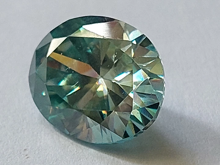 Муассанит 4.66ct VVS1 9.48 х 12.33 мм (507315) - изображение 2