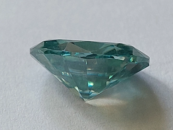 Муассанит 4.66ct VVS1 9.48 х 12.33 мм (507315) - изображение 6