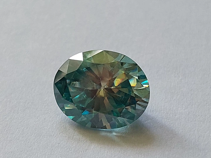 Муассанит 4.66ct VVS1 9.48 х 12.33 мм (507315) - изображение 7
