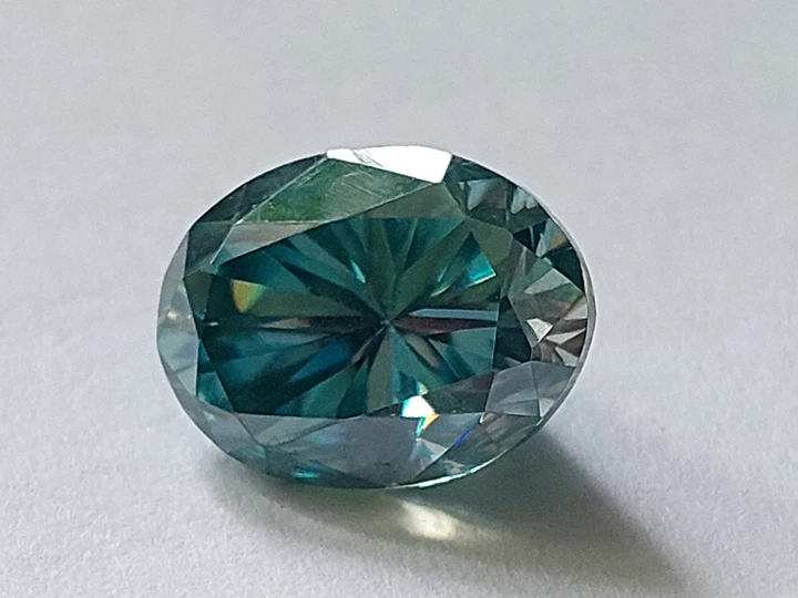 Муассанит 5.02 ct VVS1 9.10 х 11.75 мм (5894511) - Фото 5 Муассанит 5.02 ct VVS1 9.10 х 11.75 мм (5894511) - изображение 5