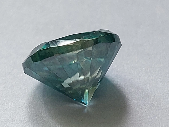 Муассанит 5.02 ct VVS1 9.10 х 11.75 мм (5894511) - Фото 6 Муассанит 5.02 ct VVS1 9.10 х 11.75 мм (5894511) - изображение 6