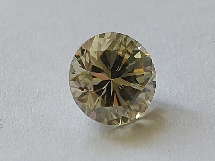 Муассанит 1.93 ct 8.15 mm (3213020) - изображение 2