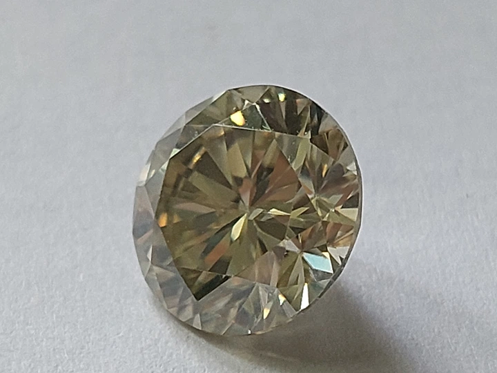 Муассанит 3.50ct 9.81 mm (380643) - Фото 6 Муассанит 3.50ct 9.81 mm (380643) - изображение 6