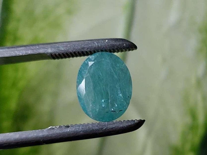 Грандидьерит 3.13Ct 11.49 x 9.01 x 4.90 MM (9657026) - изображение 6