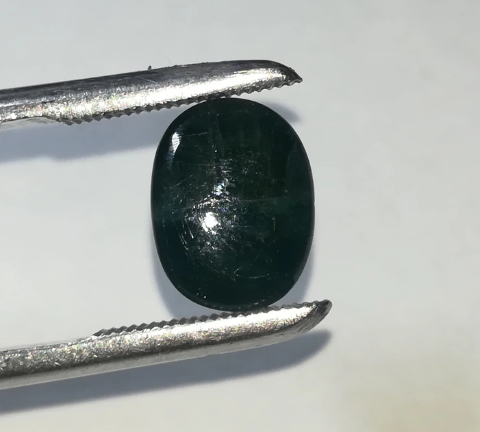 Грандидьерит кабошон 7.83CT (9657066) - Фото 4 Грандидьерит кабошон 7.83CT (9657066) - изображение 4